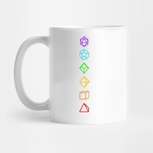 Dicekras (White) Mug